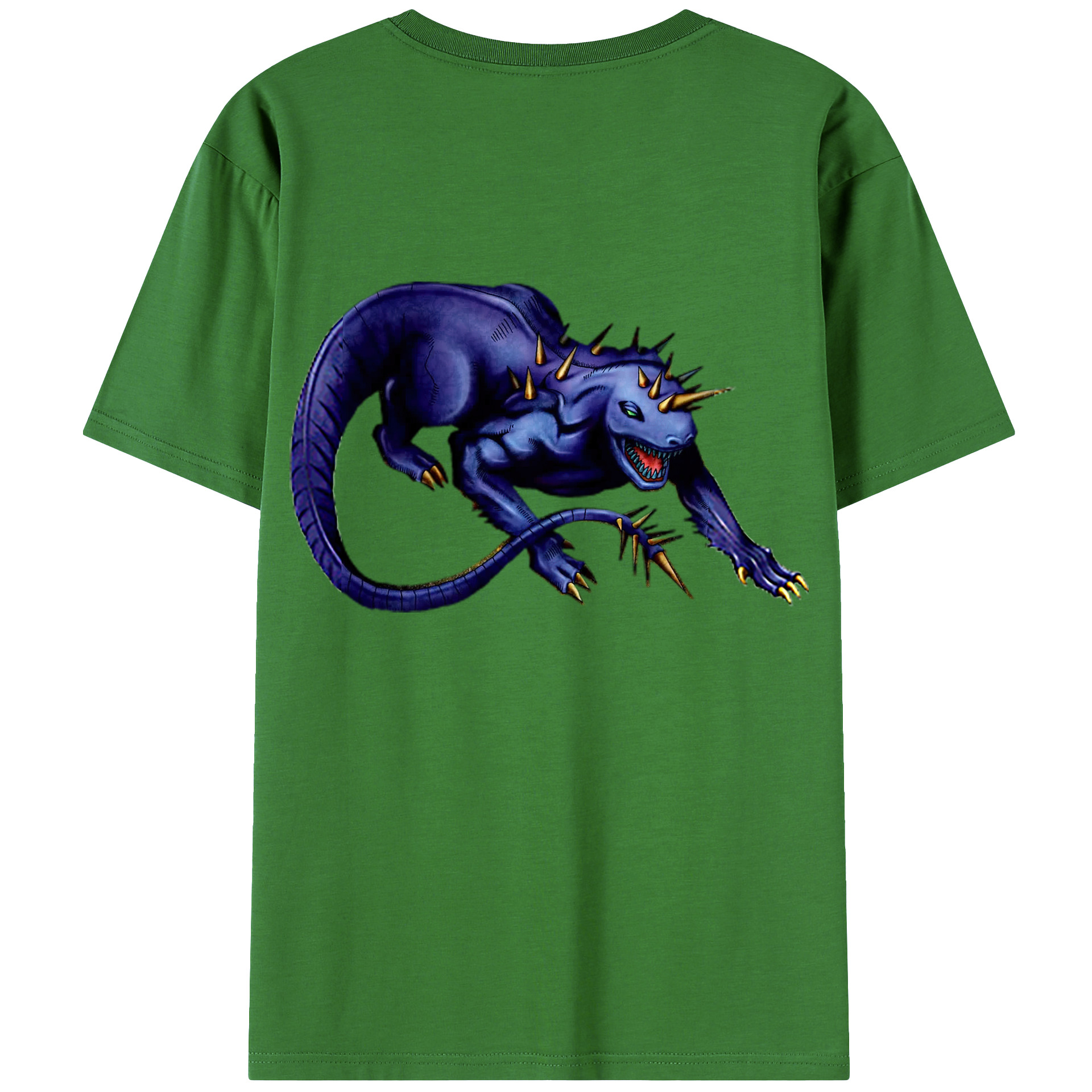 （画像用） 遊☆戯☆王 Yu-Gi-Oh! レディース半袖Tシャツ(バックプリント)
